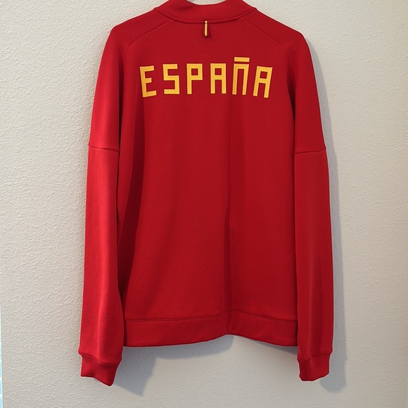 2018-19 Spain ZNE Jacket Adidas Large - Picture 4 of 4